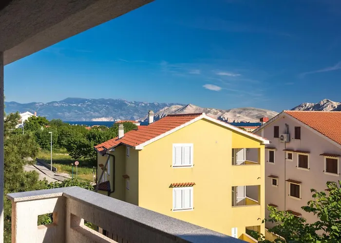 Apartman Glorija With Balcony